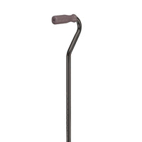 Drive Medical — Canne quadripode à poignée de mousse-Noir, aluminium