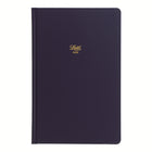 Cahier de notes ICON de Letts - 7-7/8 x 5po - Marine - 235 Pages-235 page lignées