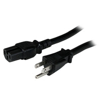 StarTech ® Cordon dââ‚¬â„¢alimentation 14 AWG robuste pour ordinateur, NEMA 5-15P vers C15, 4 pi-Puissance admissible maximale, pour les appareils de plus grande taille