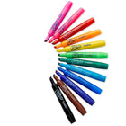 Marqueurs aquarelle parfumés Mr. Sketch, pointe biseautée-L'encre à base d'eau spécialement formulée et sans dégorgement est idéale pour les chevalets