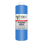DEMCO EnCouleurs Inc Acrylique scolaire - 500 mL - Bleu clair-Acrylique scolaire