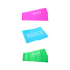 Bodico - Ensemble de fitness, Tapis de yoga antidérapant et bandes de résistance pour exercice, bleu-Entraînements: utilisez les bandes de résistance avec un tapis de yoga pour réchauffer tout votre corps avant vos séances de Pilates, de physiothérapie, de yoga ou de CrossFit ou pendant vos entraînements de routine