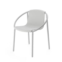 Umbra - Chaise Ringo, Gris-Vie À Lextérieur Ou À Lintérieur