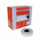 Eddie's - Motex Étiquettes MX6600 L-Plus - permanentes - 2 lignes de 10 caractères - blanches - Paquet de 20-Étiquettes amovibles MX 6600 L-Plus