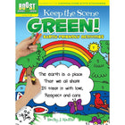 Dover Boost Gardez la scène verte ! Livre de coloriage, paquet de 6-Soigneusement aligné sur les normes de base communes de l'État.