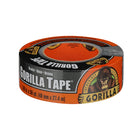 Gorilla Ruban adhésif - 1.88po H x 30 Verges L- Noir-Endos renforcé et robuste : le tissage serré contribue à la densité du ruban Gorilla, mais il peut être déchiré à main.