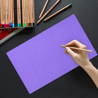 JAM Paper Papier cartonné recyclé 8 1/2 x 14 po, format légal, violet Brite Hue, 50/paquet-Dimensions : 8,5 x 14 po