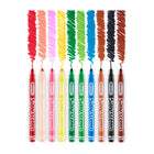 Crayola - Marqueurs lavables fins Silly Scents Smash-Ups - Paquet de 10-10 marqueurs parfumés