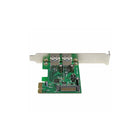 StarTech  Adaptateur de carte USB 3.0 SuperSpeed PCi Express (PCIe) à 2 ports avec alimentation UASP, SATA-Offre deux ports externes USB 3,0 avec soutien UASP