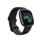 Google - Fitbit Versa 4 montre intelligent – Noir/Aluminium graphite-Carte d'intensité d'entraînement : consultez l'application Fitbit après vos entraînements en plein air pour voir votre rythme, votre distance et vos zones de fréquence cardiaque tout au long de votre itinéraire pour savoir où vous faites le plus d'efforts et trouver des opportunités d'amélioration