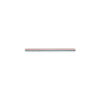 Staedtler® – Règle d'ingénieur, 12 po, n° de modèle 987-18-34-Parfaite pour les ingénieurs professionnels et les étudiants