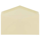 JAM Paper Enveloppes format livret avec fermeture gommée, 4 1/2 x 8 1/8 po, ivoire, 1000/paquet-Taille : 4 1/2 x 8 1/8 po