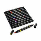 Marqueurs double pointe Premier de Prismacolor, couleurs variées, 12/paq. (1773297)-Gamme de couleurs pour les illustrations