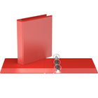 Davis Group Super offre Easyview, Reliure View à anneaux ronds 1.5 po, personnalisable, paquet de 6 - Rouge-1.5 po