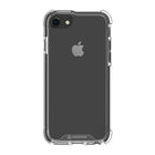 AXS PROShield Apple iPhone 6/7/8/9 Noir-LE MEILLEUR DES DEUX MONDES – Fabriqué avec un revêtement extérieur transparent, anti-rayure et anti-jaunissement afin de mettre en valeur votre appareil
