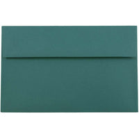 JAM Paper Enveloppes invitations de format A10, 6 x 9,5 po, bleu sarcelle, 1000/paquet-Enveloppe d’invitation