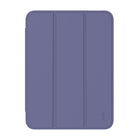 Étui J CPA LD u RA pro avec porte-crayon pour iPad mini 2024 et 2021 - violet lavande-Compatible avec l'iPad mini 2024 (mini 7) et l'iPad mini 2021 (mini 6)