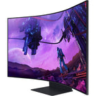 Samsung - Moniteur de jeu UHD Odyssey Ark de de 55 po-AMD FreeSync Premium Pro