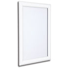 SECO - Snap Affiche Cadre Cas - 8.5" x 11" - Blanc-Changez facilement d'affiches sans retirer le cadre du mur