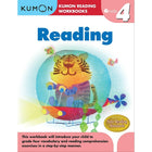 Éditions Kumon - Cahiers d'exercices pédagogiques pour enfants, Reading, 4e année-L'éducation des enfants