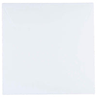 JAM Paper Enveloppes carrées, 7,5 x 7,5 (po), blanches, 250/paq.-Enveloppes carrées en papier blanc ordinaire