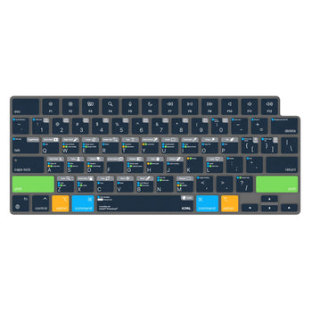 Protection Clavier FL Studio Pour MacBook Pro – Silicone, Raccourcis Imprimés – Compatible 13", 15", 17"