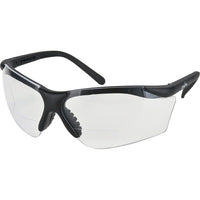 Zenith Safety - Lunettes De Sécurité Série Z1800 Avec Verres De Lecture, Anti-Égratignures, Transparent, paquet de 12-Dioptrie 1,5