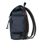 Bugatti - x EDITION22 Sac à dos, Bleu-Sac en cuir vegetalien caoutchoute resistant aux intemperies