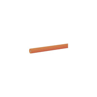 Pacon - Rouleau de papier Fadeless, orange, 48 po x 50 pi-Dimensions : 48 larg. x 50 long. (po)