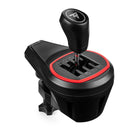 Thrustmaster - TH8S Module complémentaire de changement de vitesse-Connexion filaire, à l'aide d'un cordon USB Type-C - Plaque de changement de vitesse à motif en H un levier de vitesse en métal offre un changement de vitesse varié.