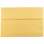 JAM Paper Enveloppe Stardream A8 à effet métallisé, doré, 50/paquet-Enveloppes dorées Stardream à effet métallisé