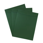 JAM Paper Enveloppes à ouverture au sommet pour catalogue, 9 x 12 po, vert foncé, 100/paquet (31287529f)-Fermeture gommée