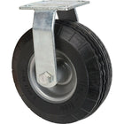 Kleton - Roulettes Anticrevaisons, Fixe, 8po (203,2 Mm), Anticrevaison, 275 Lb (125 Kg), paquet de 3-Dia. des trous de boulon 13/32po (10,32 mm)