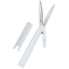 PLUS Twiggy Pen Size Scissors, White-Des cisailles pratiques de la taille d’un stylo