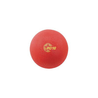 Ballon de jeu Champion Sports, rouge, 16"(Dia)-Ce ballon de jeu Champion Sports de 16 pouces peut être utilisé pour le kickball et une variété d'autres jeux de terrain de jeu