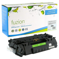 fuzion - HP 49A (Q5949A) Cartouche De Toner Compatible - Rendement Standard - Noir-Couleur d'encre: Noir
