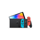 Nintendo Switch Oled - Rouge/Bleu-Grand support ajustable - Inclinez le grand support ajustable pour une vue confortable en mode sur table