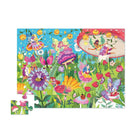 Crocodile Creek - Puzzle d'observation Jardin de Fée 36 pièces-Encourage la coordination œil-main, la motricité fine et la résolution de problèmes