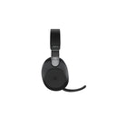Jabra Evolve2 85, Link 380a, Casque stéréo UC - Noir-Coussin : Similicuir