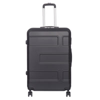 Nicci - Valise grande taille 28"  Deco - Noir-Coque extérieure en ABS