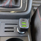 LBT- Chargeur de voiture PD à trois ports LBT Power Stream 30 W - Noir-La LED vous permet d'accéder facilement à votre chargeur à tout moment de la journée.