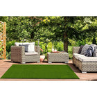 Tapis polyester faux gazon vert 2'3 "x 4'7"-5