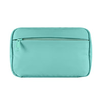 Basic Tech - Organisateur d'accessoires pour câbles / alimentation - Menthe-Stocke plusieurs câbles et cordons