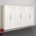 Prepac Armoire accrochable HangUps de 108 po (274 cm), ensemble E - 3 pièces-3x Grosse armoire accrochable HangUps de 36 po (92 cm)