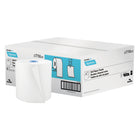 Cascades PRO Signature - Rouleaux essuie-mains pour Distributrices Tandem - 775 pi - Blanc - Paquet de 6-Doux, solide et absorbant
