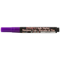 JAM Paper - Marqueur craie - Pointe fine - Violet (526482PU)-Ces marqueurs craies polyvalents peuvent être utilisés sur n’importe quelle surface non poreuse, telle que : Les tableaux blancs, les panneaux lumineux, les tableaux noirs, les fenêtres, les pare-brise et plus encore!