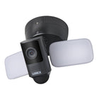 Lorex - Projecteur avec caméra de sécurité filaire 2K de Lorex – noir-Traquez, suivez et zoomez sur une personne ou un véhicule dans le champ de vision de la caméra, le tout en gardant les mains libres 