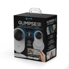 Geeni - Caméra Wi-Fi GLIMPSE 1080p - Blanc - paquet de 2-3.6 mm Lens