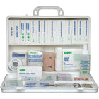 Safecross - Trousses de premiers soins de luxe répondant aux normes de l’Ontario, Type de contenant - Recharge, SAY167-Type de trousse – Secondaire 9 DELUXE, 6 à 15 travailleurs