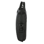 Swiss Gear – Mallette pour ordinateur portatif de 17 po, noir-Bandoulière ajustable et amovible avec épaulière anatomique rembourrée confortable